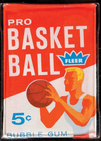 PCK 1961 Fleer Basketball